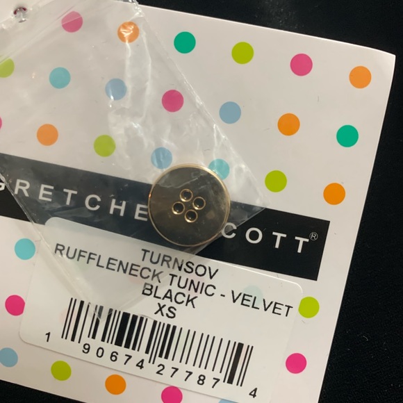 Gretchen Scott Ruffleneck Tunic - Picture 8 of 11